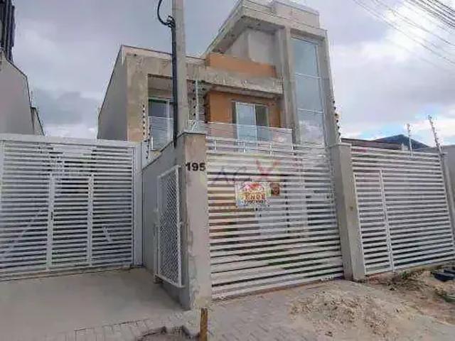 Casa / Sobrado em Condomínio para Venda em Curitiba/PR Fazendinha 4 Quartos
