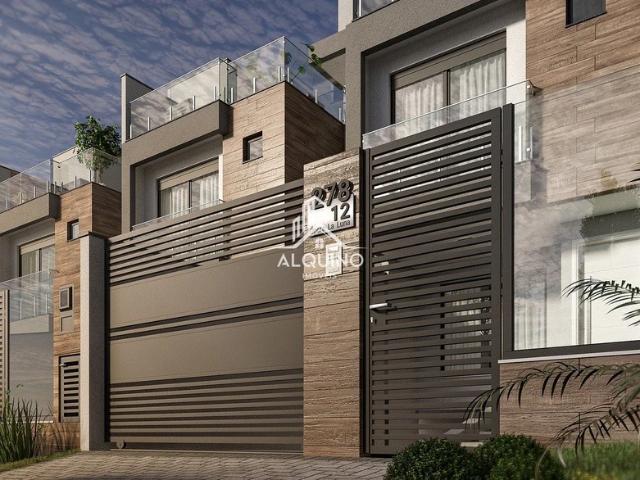 Casa / Sobrado em Condomínio para Venda em Curitiba/PR Pilarzinho 3 Quartos