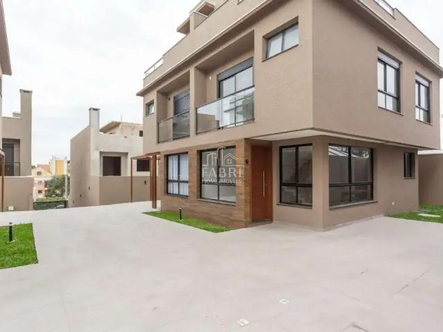 Casa / Sobrado em Condomínio para Venda em Curitiba/PR Tingui 3 Quartos