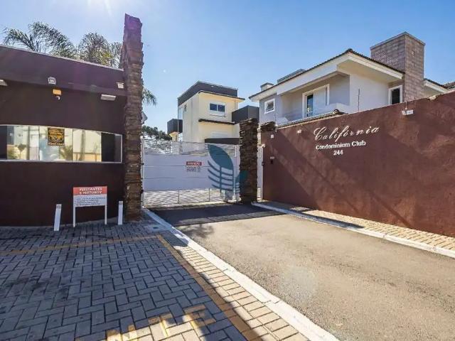 Casa / Sobrado em Condomínio para Venda em Curitiba/PR Umbará 3 Quartos