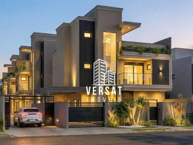 Casa / Sobrado em Condomínio para Venda em Curitiba/PR Uberaba 3 Quartos