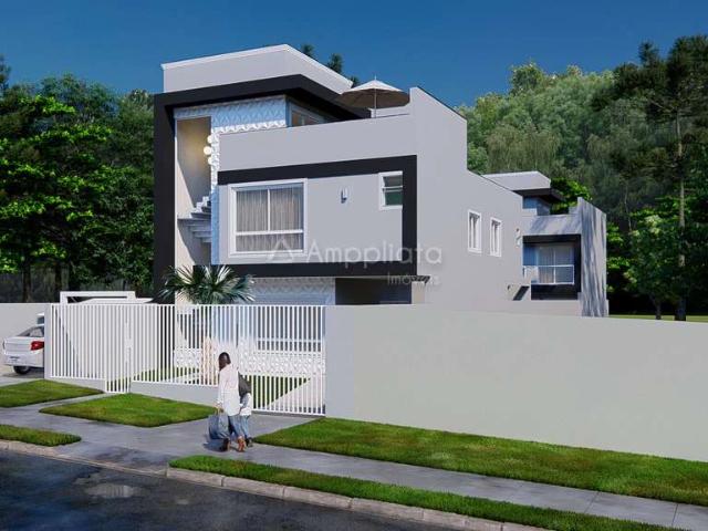 Casa / Sobrado em Condomínio para Venda em Curitiba/PR Uberaba 3 Quartos