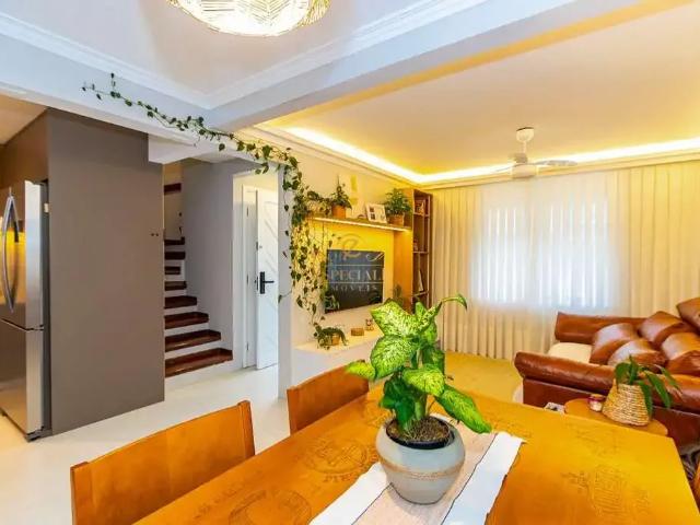 Casa / Sobrado em Condomínio para Venda em Curitiba/PR Uberaba 3 Quartos