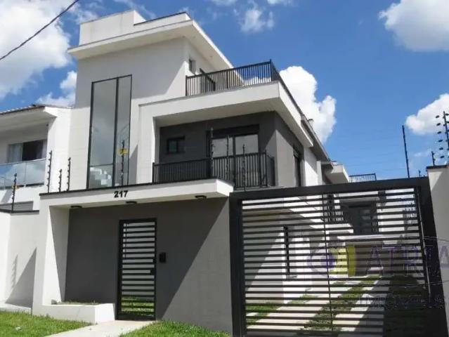 Casa / Sobrado em Condomínio para Venda em Curitiba/PR Xaxim 3 Quartos
