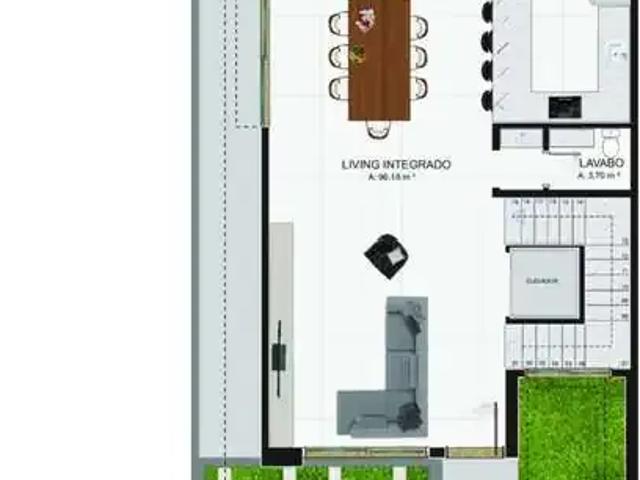 Casa / Sobrado em Condomínio para Venda em Curitiba/PR Xaxim 3 Quartos