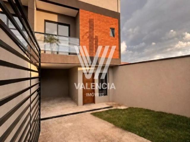 Casa / Sobrado em Condomínio para Venda em Curitiba/PR Xaxim 3 Quartos