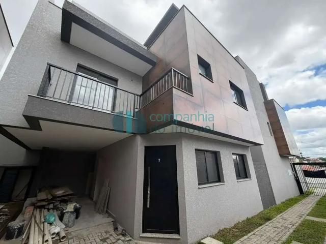 Casa / Sobrado em Condomínio para Venda em Curitiba/PR Xaxim 3 Quartos