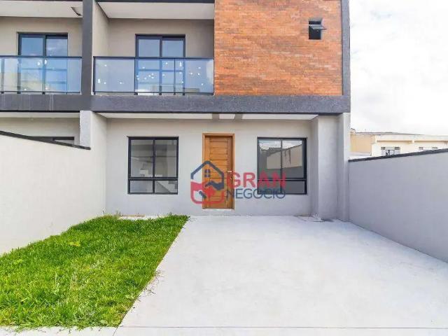 Casa / Sobrado em Condomínio para Venda em Curitiba/PR Xaxim 3 Quartos