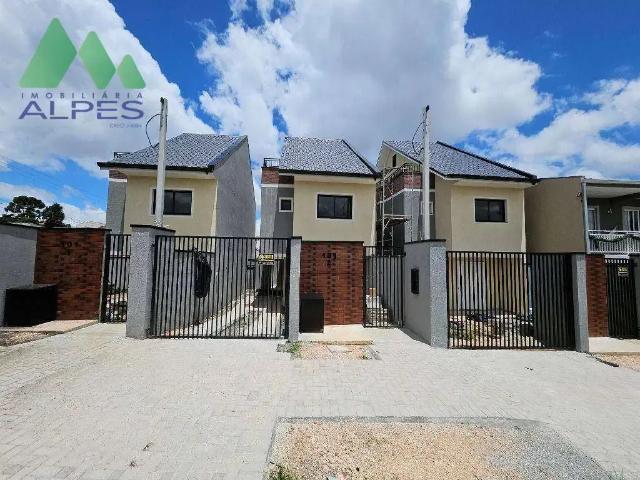 Casa / Sobrado em Condomínio para Venda em Curitiba/PR Xaxim 3 Quartos