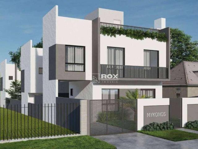 Casa / Sobrado em Condomínio para Venda em Curitiba/PR Xaxim 3 Quartos