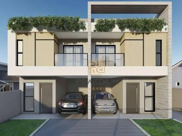 Casa / Sobrado em Condomínio para Venda em Curitiba/PR Xaxim 3 Quartos