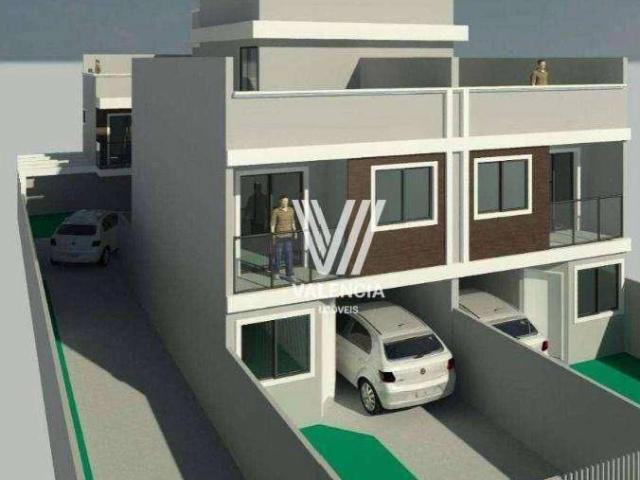 Casa / Sobrado em Condomínio para Venda em Curitiba/PR Xaxim 3 Quartos