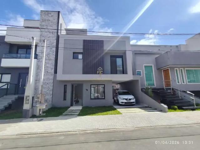 Casa / Sobrado em Condomínio para Venda em Curitiba/PR Xaxim 3 Quartos