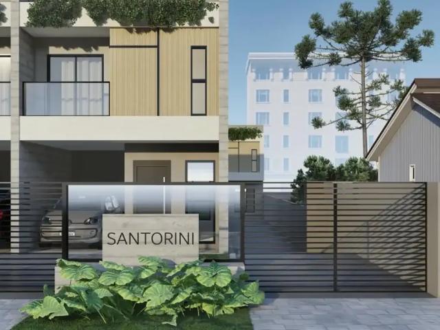 Casa / Sobrado em Condomínio para Venda em Curitiba/PR Xaxim 3 Quartos