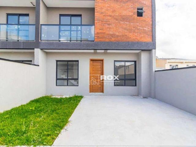 Casa / Sobrado em Condomínio para Venda em Curitiba/PR Xaxim 3 Quartos