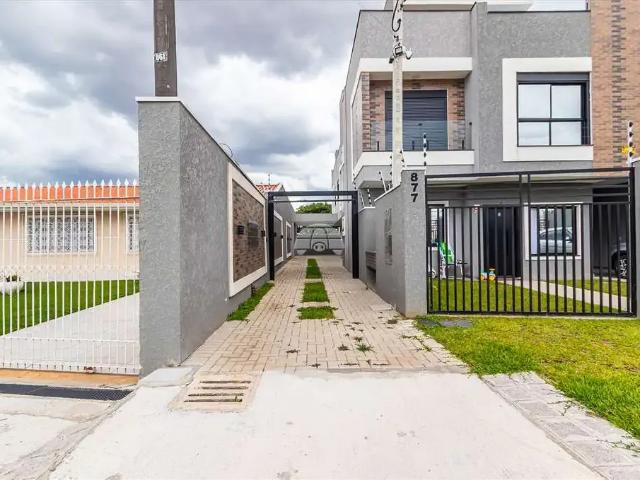 Casa / Sobrado em Condomínio para Venda em Curitiba/PR Xaxim 3 Quartos