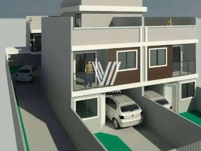 Casa / Sobrado em Condomínio para Venda em Curitiba/PR Xaxim 3 Quartos