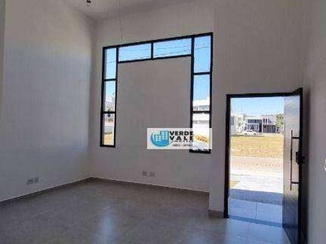 Casa / Sobrado em Condomínio para Venda em Caçapava/SP Condomínio Terras do Vale 3 Quartos