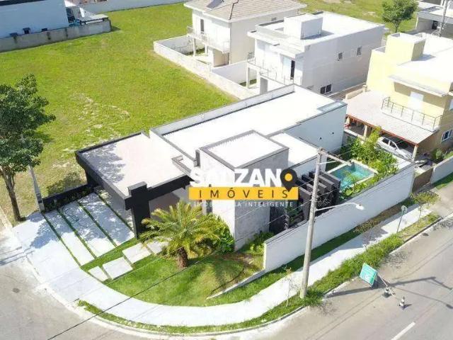 Casa / Sobrado em Condomínio para Venda em Caçapava/SP Condomínio Terras do Vale 3 Quartos