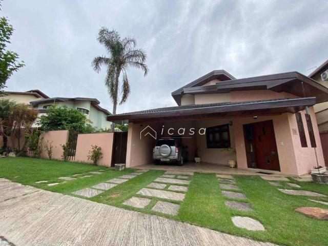 Casa / Sobrado em Condomínio para Venda em Caçapava/SP Condomínio Portal da Mata 3 Quartos