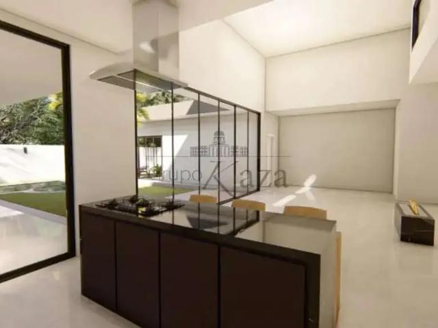 Casa / Sobrado em Condomínio para Venda em Caçapava/SP Condomínio Residencial Ecopark Bourbon 3 Quartos