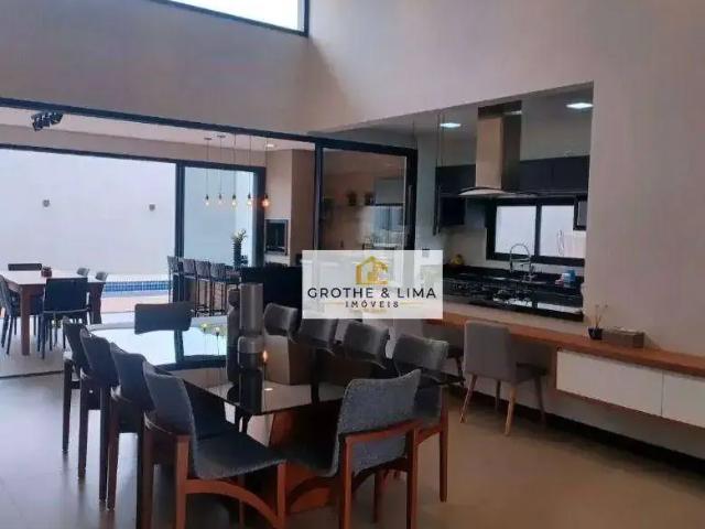 Casa / Sobrado em Condomínio para Venda em Caçapava/SP Condomínio Residencial Ecopark Bourbon 3 Quartos
