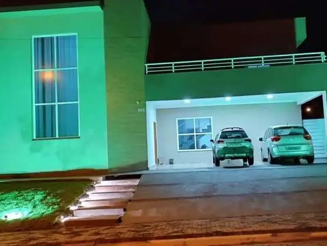 Casa / Sobrado em Condomínio para Venda em Caçapava/SP Condomínio Residencial Ecopark Bourbon 4 Quartos