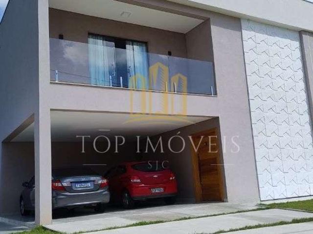 Casa / Sobrado em Condomínio para Venda em Caçapava/SP Condomínio Residencial Ecopark Bourbon 4 Quartos