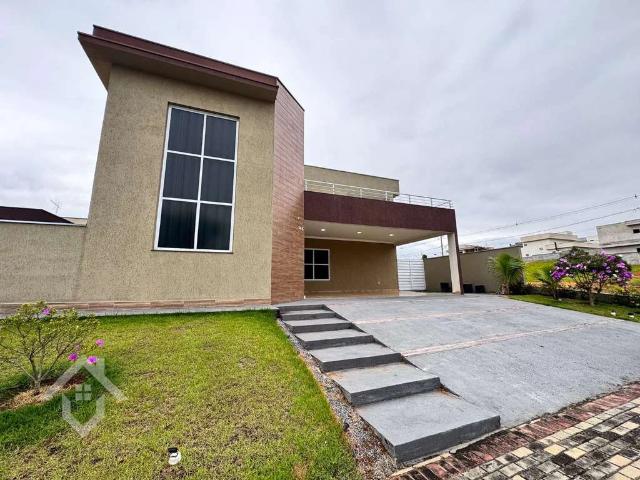 Casa / Sobrado em Condomínio para Venda em Caçapava/SP Condomínio Residencial Ecopark Bourbon 4 Quartos