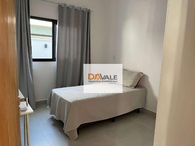 Casa / Sobrado em Condomínio para Venda em Caçapava/SP Santa Mônica 3 Quartos