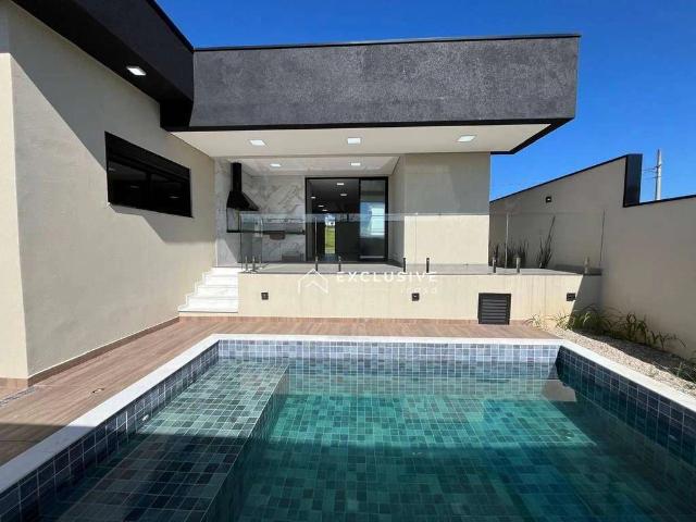 Casa / Sobrado em Condomínio para Venda em Caçapava/SP Santa Mônica 3 Quartos