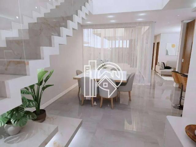 Casa / Sobrado em Condomínio para Venda em Caçapava/SP Parque Residencial Maria Elmira 4 Quartos