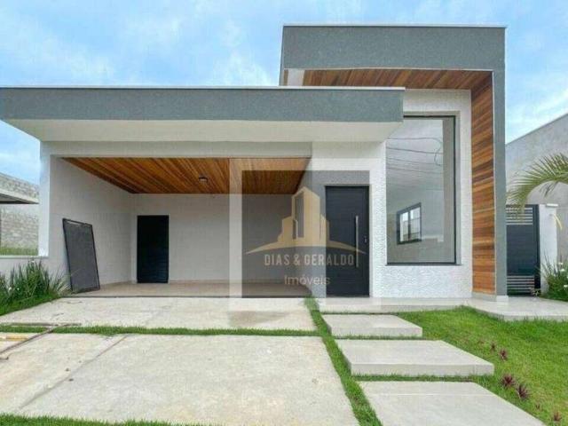 Casa / Sobrado em Condomínio para Venda em Caçapava/SP Parque Residencial Maria Elmira 3 Quartos