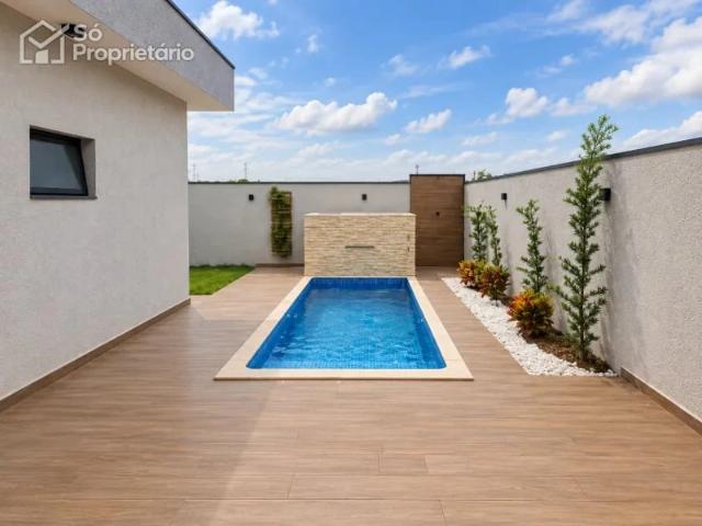 Casa / Sobrado em Condomínio para Venda em Caçapava/SP Parque Residencial Maria Elmira 3 Quartos
