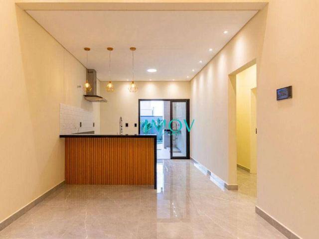 Casa / Sobrado em Condomínio para Venda em Caçapava/SP Reserva do Vale 3 Quartos