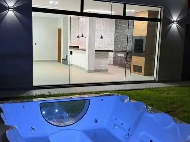 Casa / Sobrado em Condomínio para Venda em Caçapava/SP Reserva do Vale 3 Quartos