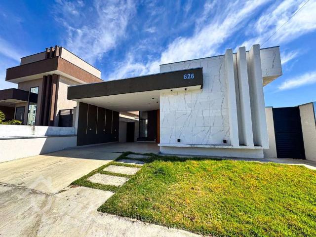 Casa / Sobrado em Condomínio para Venda em Caçapava/SP Reserva do Vale 3 Quartos