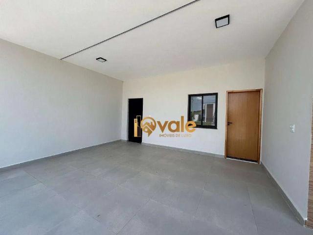 Casa / Sobrado em Condomínio para Venda em Caçapava/SP Reserva do Vale 3 Quartos