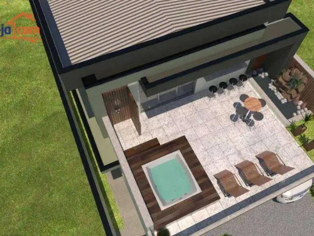 Casa / Sobrado em Condomínio para Venda em Caçapava/SP Residencial Colinas 4 Quartos