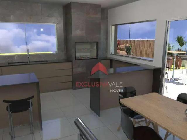 Casa / Sobrado em Condomínio para Venda em Caçapava/SP Residencial Colinas 3 Quartos