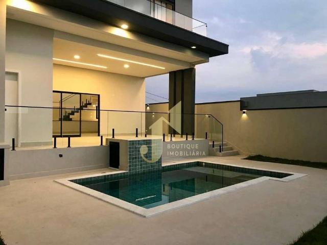 Casa / Sobrado em Condomínio para Venda em Caçapava/SP Residencial Colinas 3 Quartos