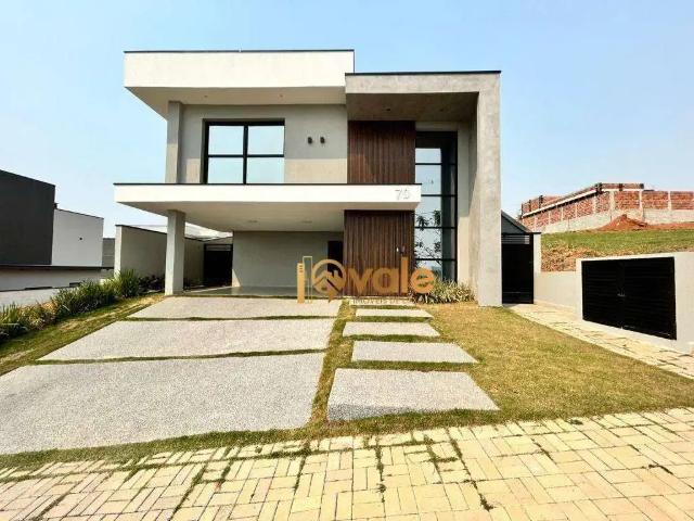 Casa / Sobrado em Condomínio para Venda em Caçapava/SP Residencial Colinas 3 Quartos