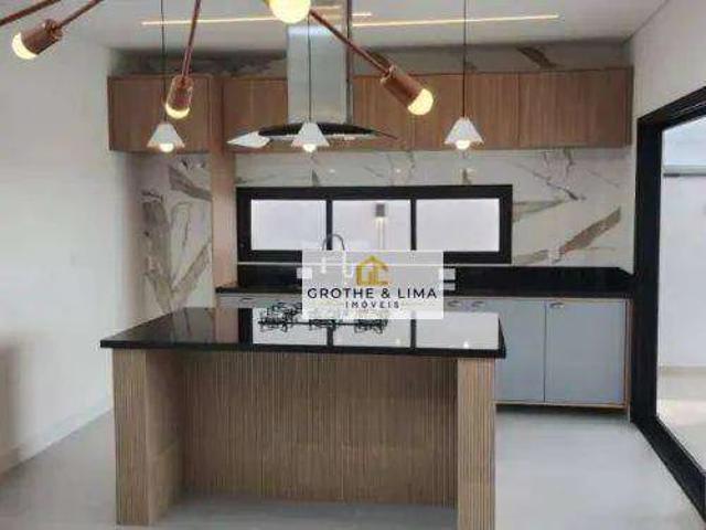 Casa / Sobrado em Condomínio para Venda em Caçapava/SP Residencial Colinas 3 Quartos