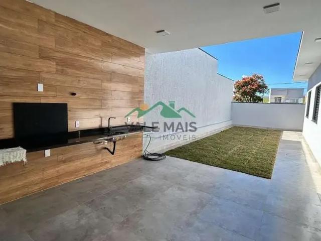 Casa / Sobrado em Condomínio para Venda em Cachoeira Paulista/SP Jardim Nova Cachoeira 3 Quartos