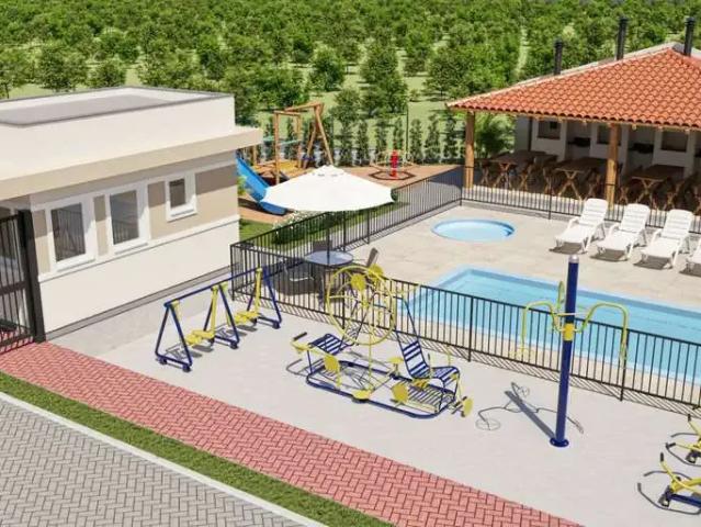 Casa / Sobrado em Condomínio para Venda em Cachoeirinha/RS Residencial Meu Rincão 2 Quartos