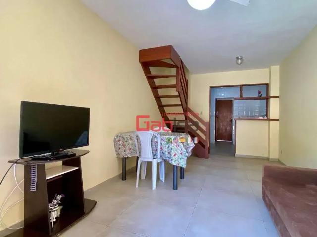 Casa / Sobrado em Condomínio para Venda em Cabo Frio/RJ Ogiva 2 Quartos