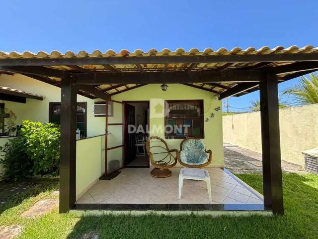 Casa / Sobrado em Condomínio para Venda em Cabo Frio/RJ Ogiva 2 Quartos