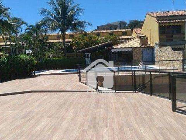 Casa / Sobrado em Condomínio para Venda em Cabo Frio/RJ Ogiva 3 Quartos