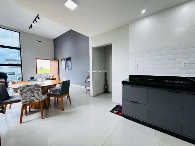 Casa / Sobrado em Condomínio para Venda em Cabo Frio/RJ Ogiva 3 Quartos
