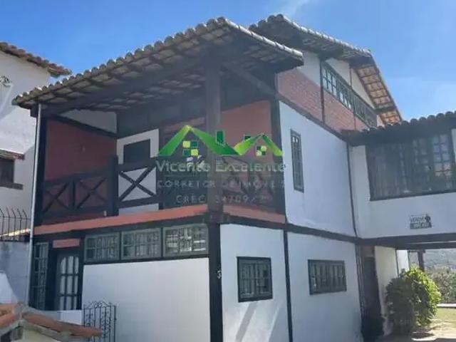 Casa / Sobrado em Condomínio para Venda em Cabo Frio/RJ Ogiva 3 Quartos